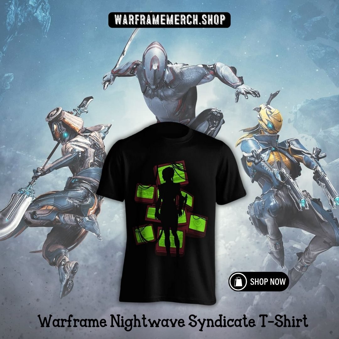 Warframe T-Shirt sindacato notte